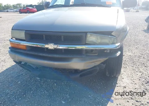 2003 Chevrolet S Truck S10 z USA, uszkodzony, nr VIN 1GCCS14X338208562